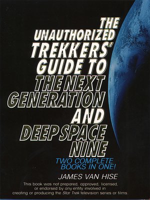 cover image of The Unauthorized Trekkers' Guide to the Next Generation and Deep Space Nine